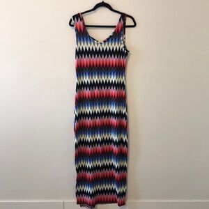 Streetwear Society multicoloured maxi dress